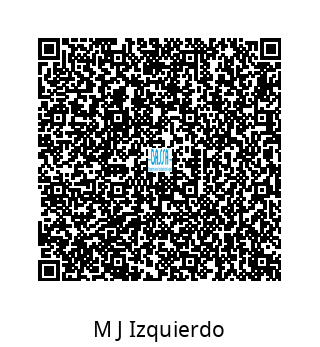 contact information in QR code