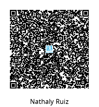 contact information in QR code